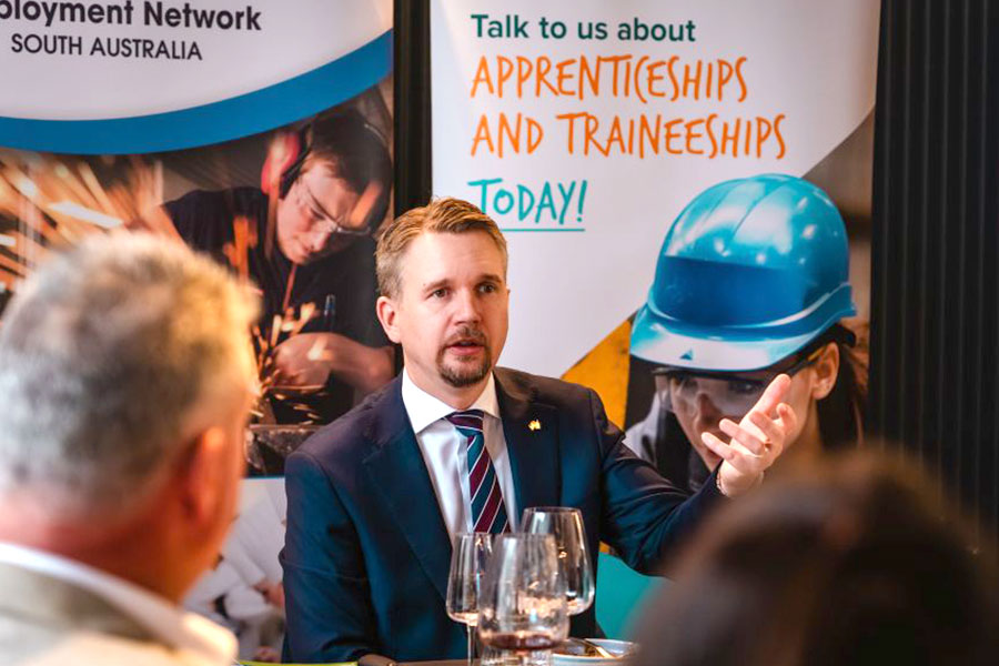 Leaders Luncheon with Cameron Baker for AEN SA